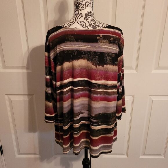Cj banks woman's crowl neck top - Picture 3 of 7